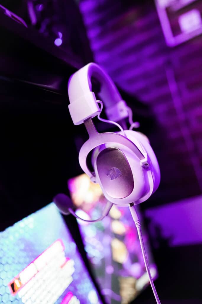 Auriculares gamer