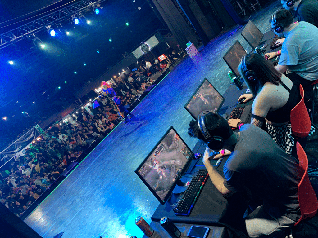 PCs en evento