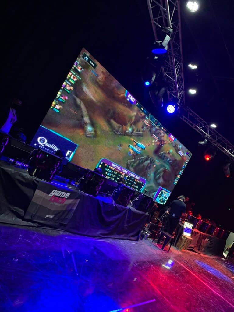 Evento GameTech