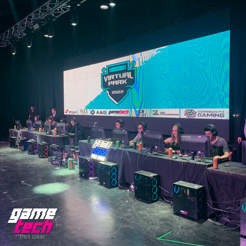Torneo en pantalla gigante