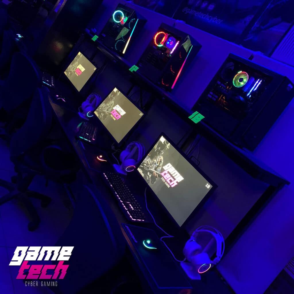 Setup gamer