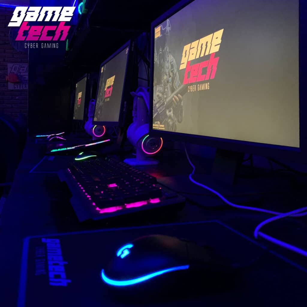 Puestos gamer