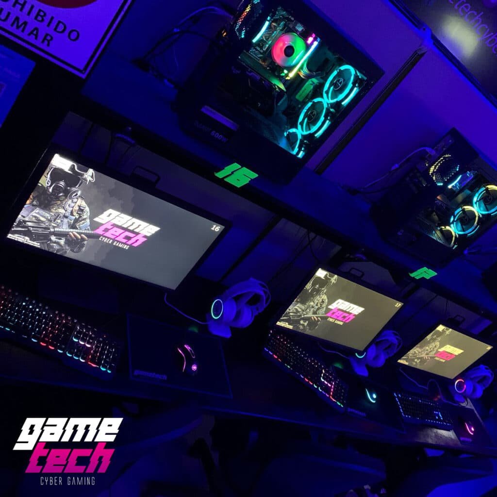 PC gamer armada por GameTech